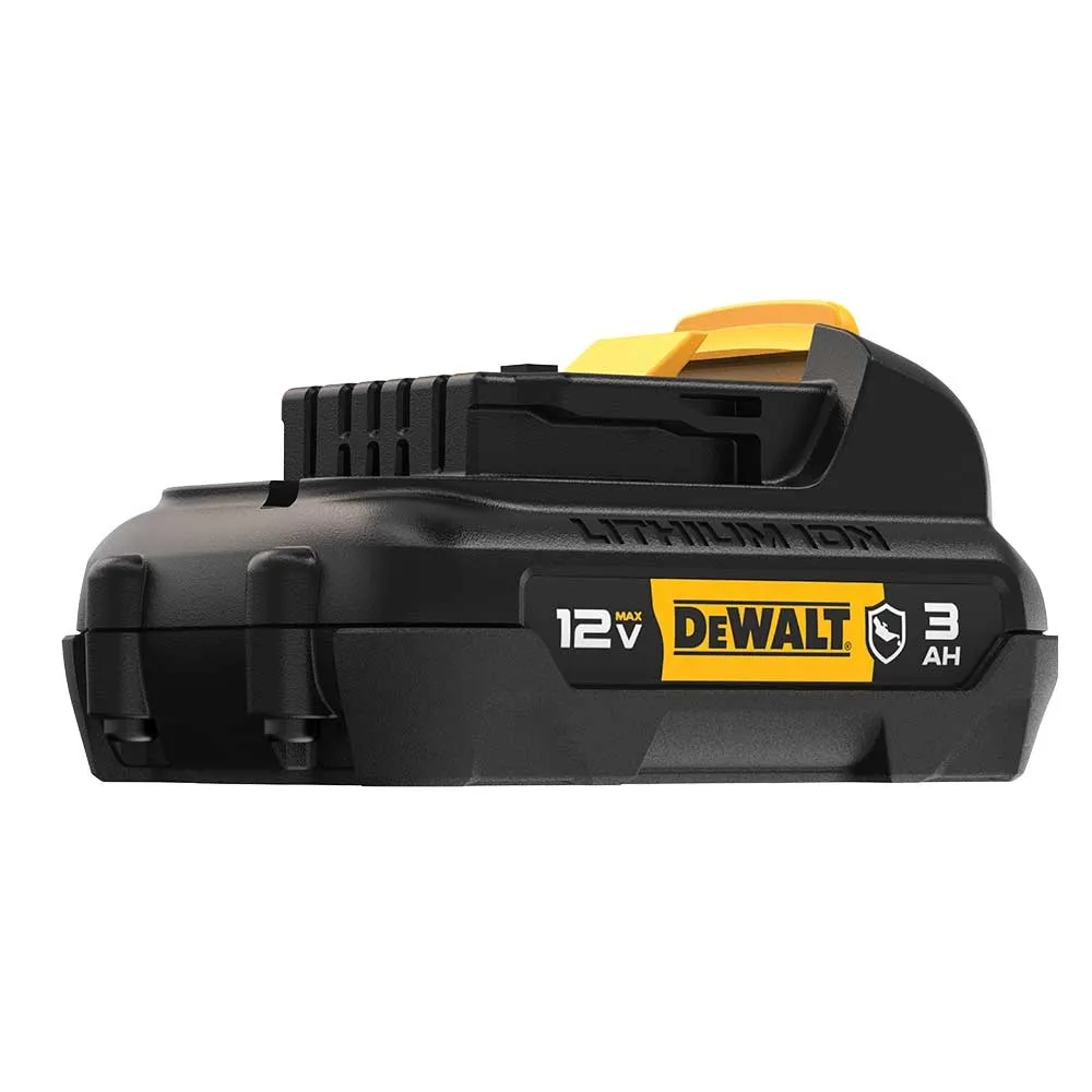 DeWALT DCB124G 12V MAX 3Ah Lightweight Lithium-Ion Durable Oil Resistant Battery