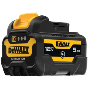 DeWALT DCB126G 12V MAX 5Ah Lightweight Lithium-Ion Durable Oil Resistant Battery