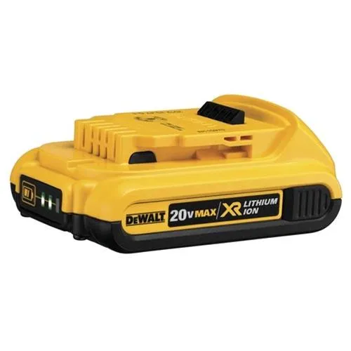 DeWALT DCB203 2.0Ah 20V MAX Compact Lithium Ion Battery