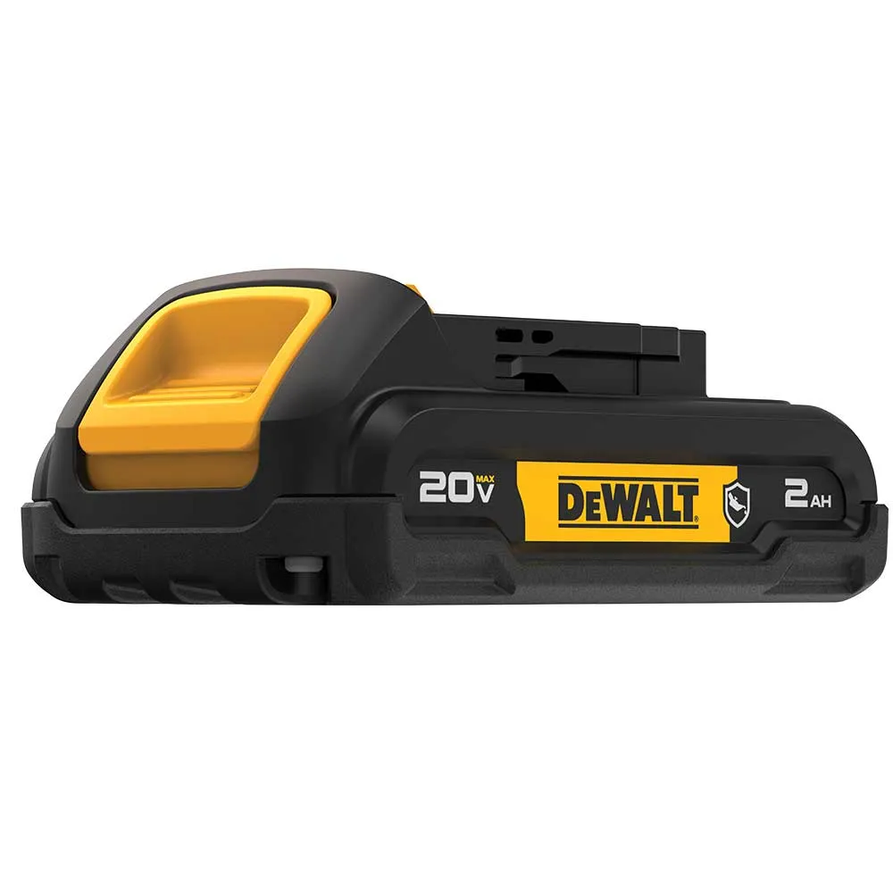 DeWALT DCB203G 20V MAX 2Ah Lightweight Lithium-Ion Durable Oil Resistant Battery