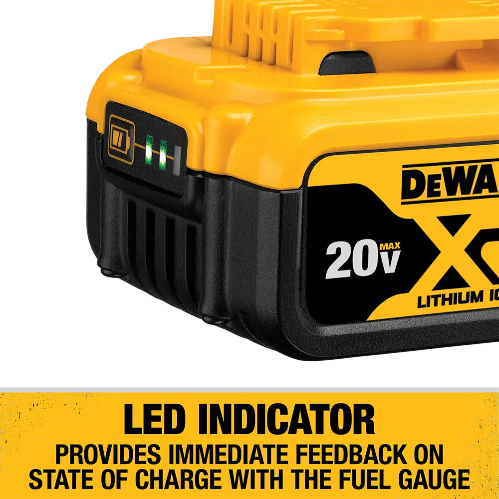 DeWALT DCB205C 20V MAX 5.0AH Lithium-Ion Battery Starter Kit