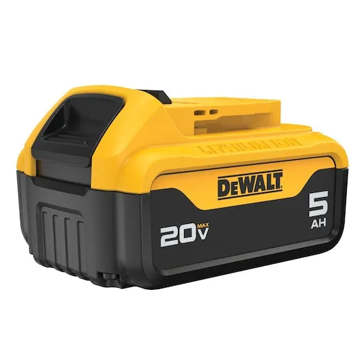 DeWALT DCB205C 20V MAX 5.0AH Lithium-Ion Battery Starter Kit