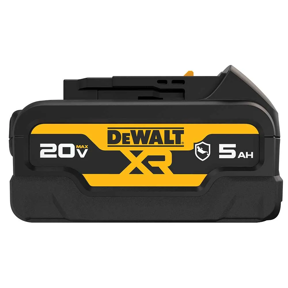 DeWALT DCB205G 20V MAX 5Ah Lightweight Lithium-Ion Durable Oil Resistant Battery