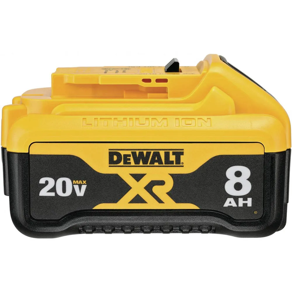 DeWALT DCB208-2 20V MAX 8AH Dual Pack Battery