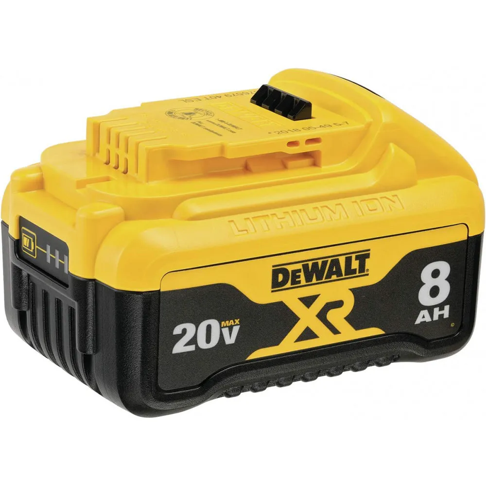 DeWALT DCB208 20V MAX 8.0AH Lithium Ion Battery