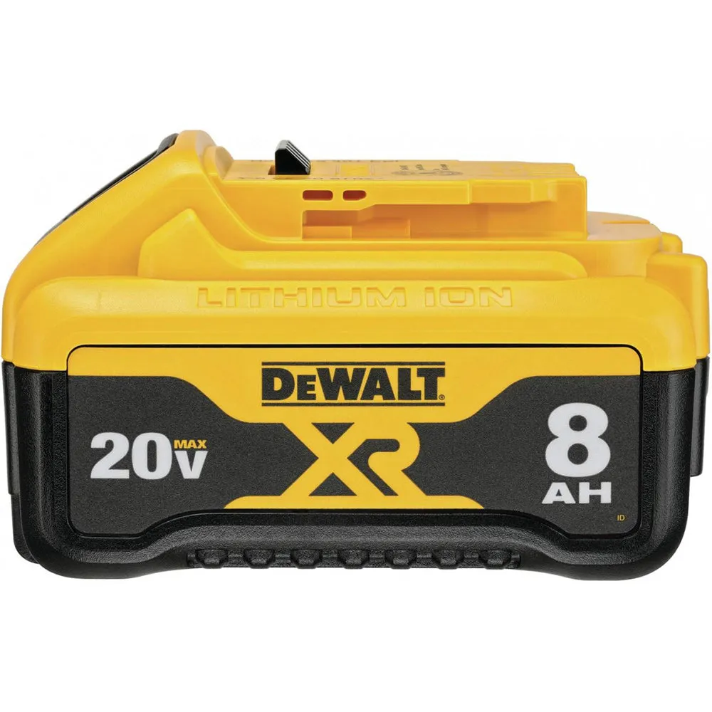 DeWALT DCB208 20V MAX 8.0AH Lithium Ion Battery