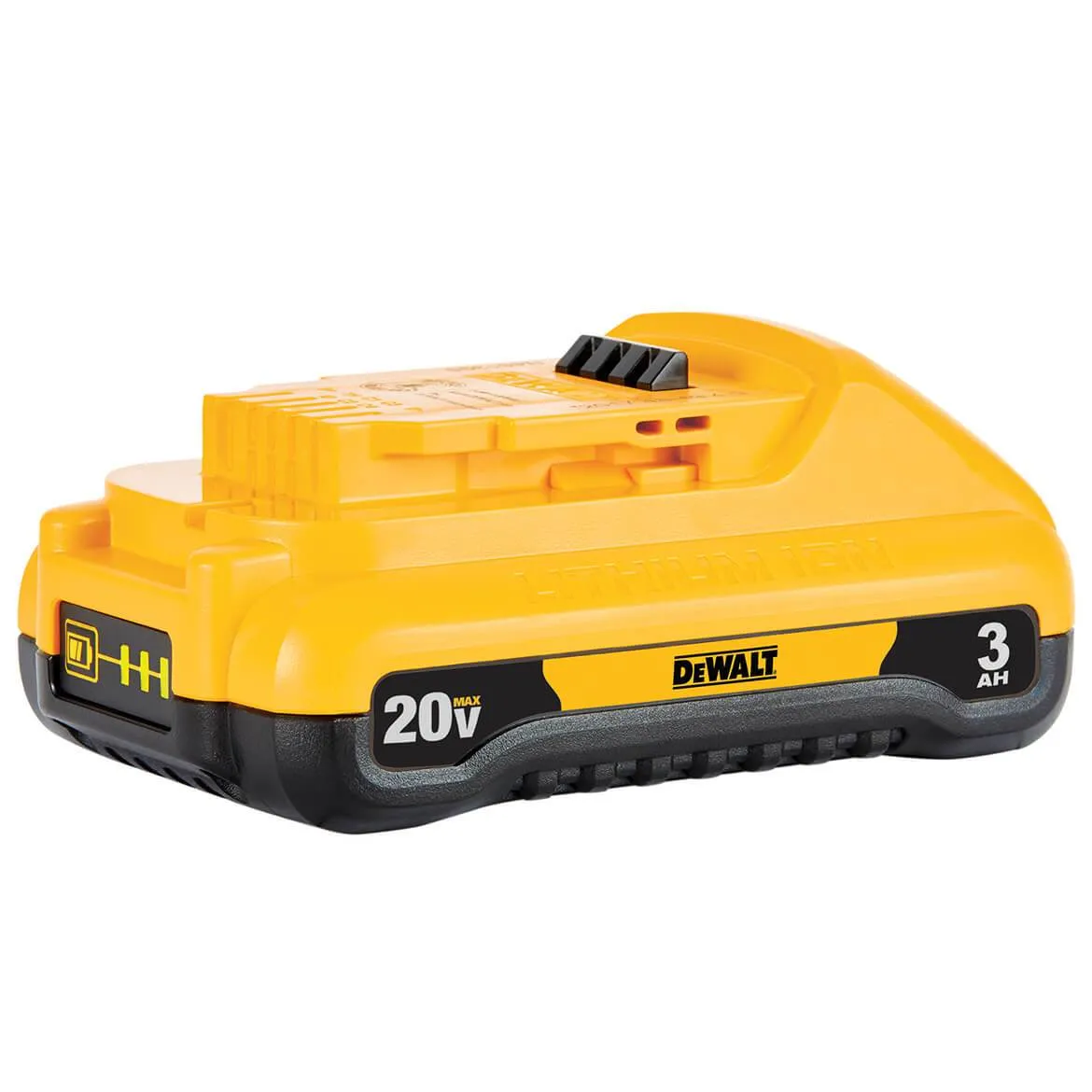 DeWALT DCB230-2 20V MAX 3Ah Compact Lithium Ion Battery Back - 2 Pk