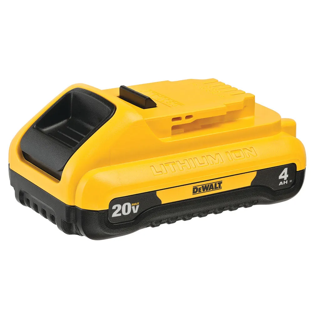 DeWALT DCB240 20V MAX 4AH Comapct Lithium-Ion Battery