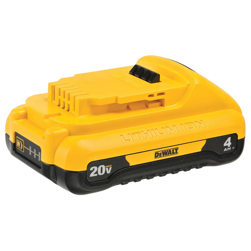 DeWALT DCB240 20V MAX 4AH Comapct Lithium-Ion Battery