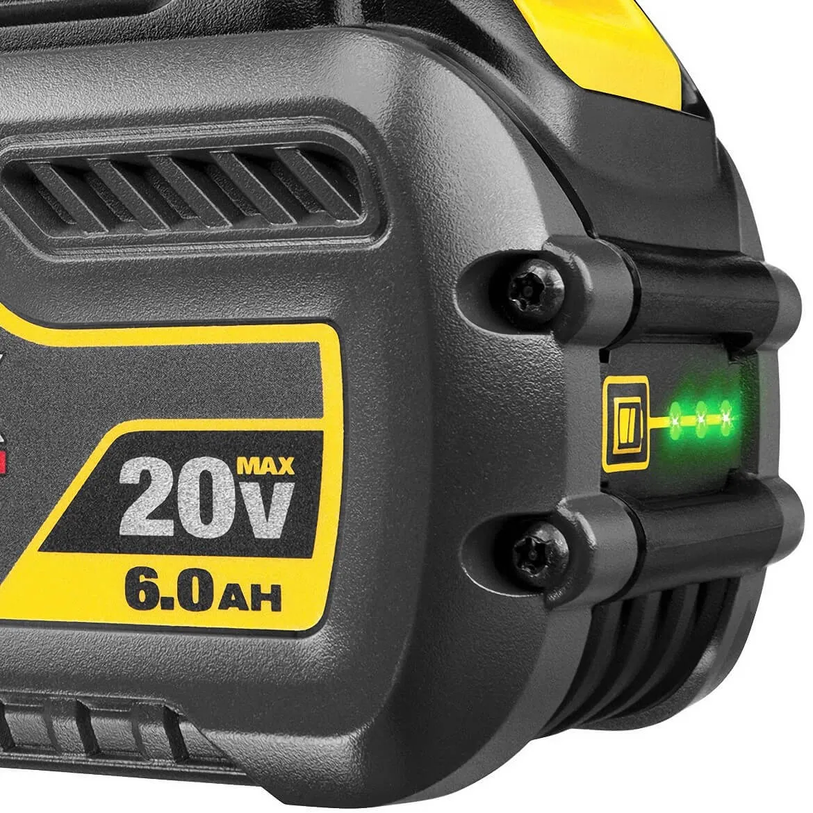 DeWALT DCB606-2 20V/60V FLEXVOLT 6.0Ah Battery Pack - 2pk