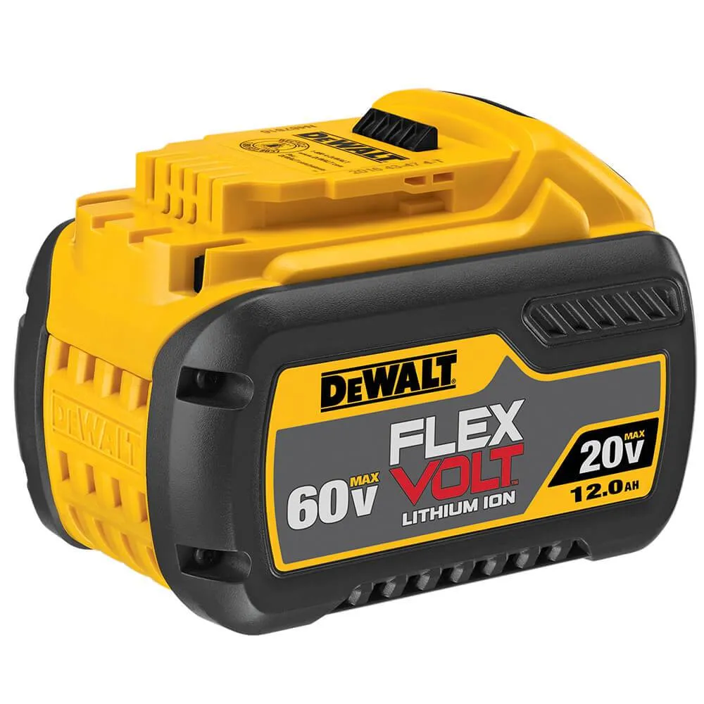 DeWALT DCB612 20V/60V MAX FLEXVOLT 12Ah Compact Rechargeable Battery Pack