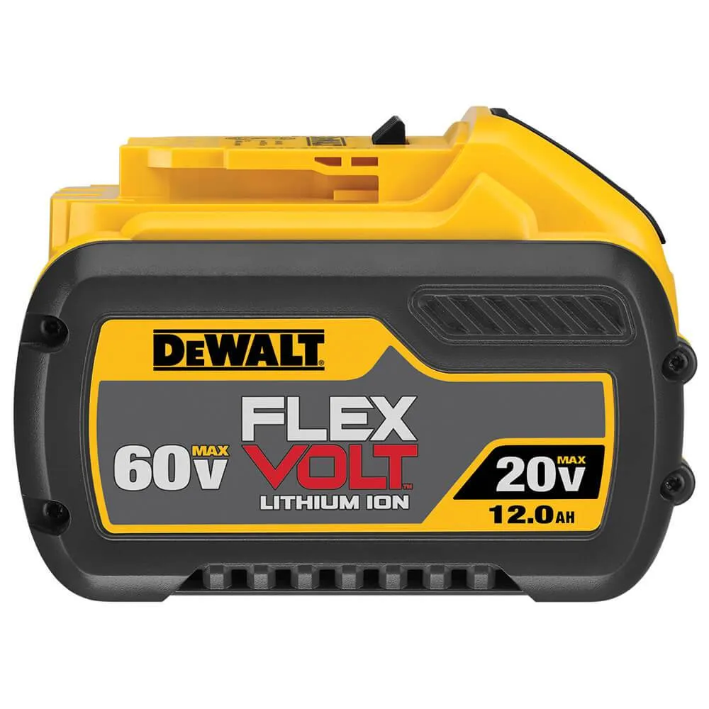 DeWALT DCB612 20V/60V MAX FLEXVOLT 12Ah Compact Rechargeable Battery Pack