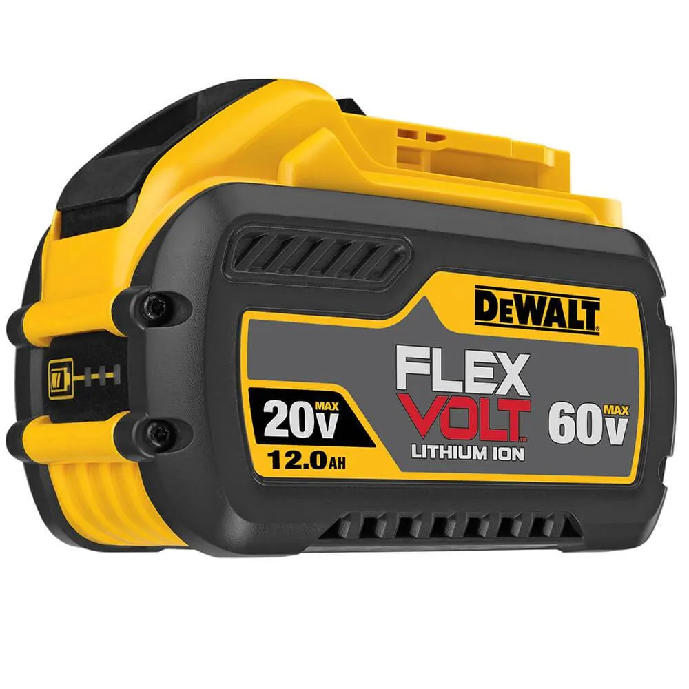 DeWALT DCB612 20V/60V MAX FLEXVOLT 12Ah Compact Rechargeable Battery Pack