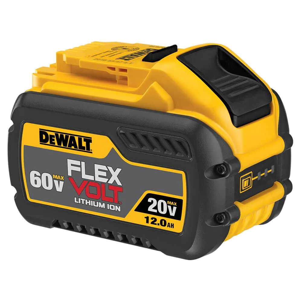 DeWALT DCB612 20V/60V MAX FLEXVOLT 12Ah Compact Rechargeable Battery Pack