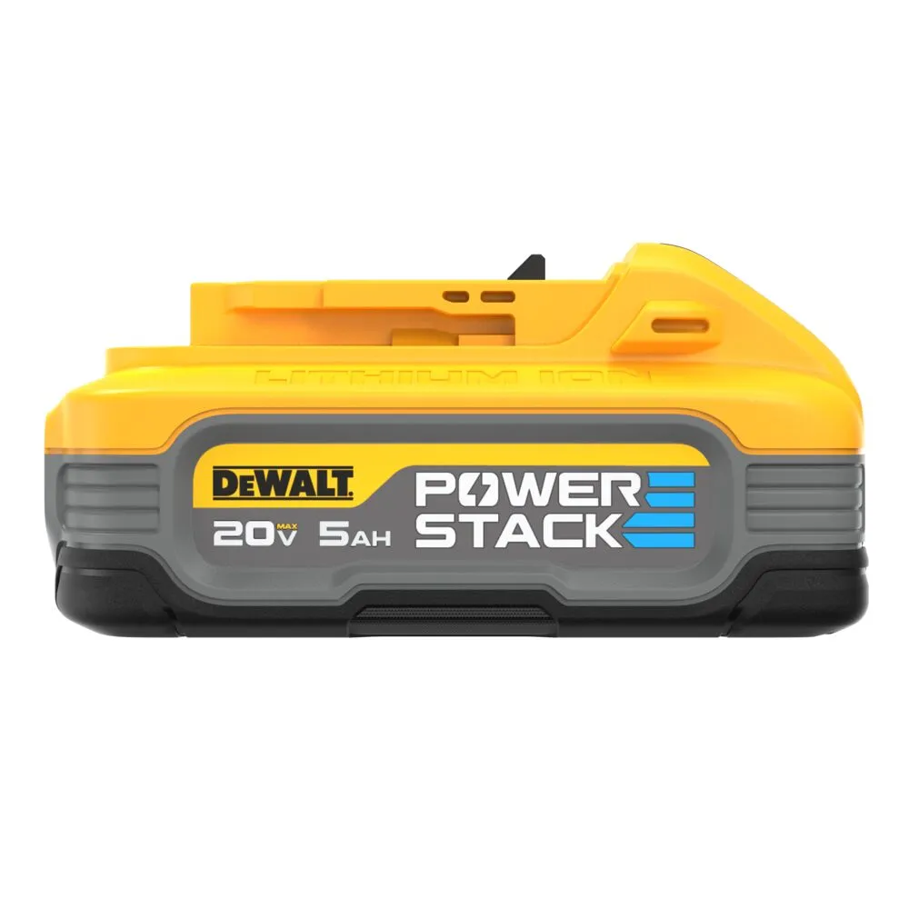 DeWALT DCBP520-2 20V MAX POWERSTACK 5 AH Battery - 2 PK