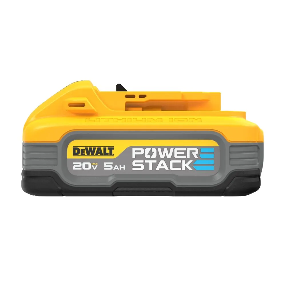 DeWALT DCBP520-2 20V MAX POWERSTACK 5 AH Battery - 2 PK