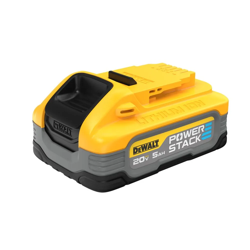 DeWALT DCBP520-2 20V MAX POWERSTACK 5 AH Battery - 2 PK