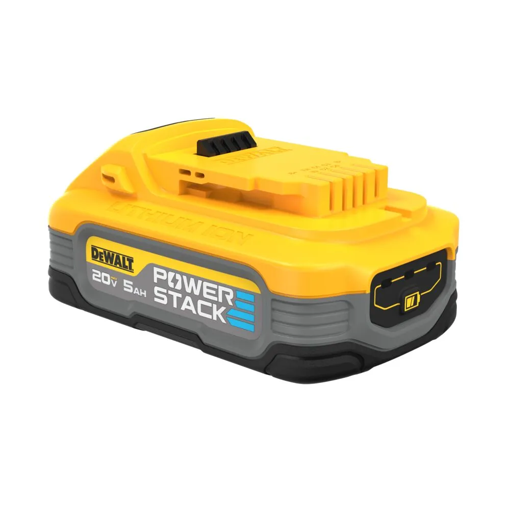 DeWALT DCBP520-2 20V MAX POWERSTACK 5 AH Battery - 2 PK