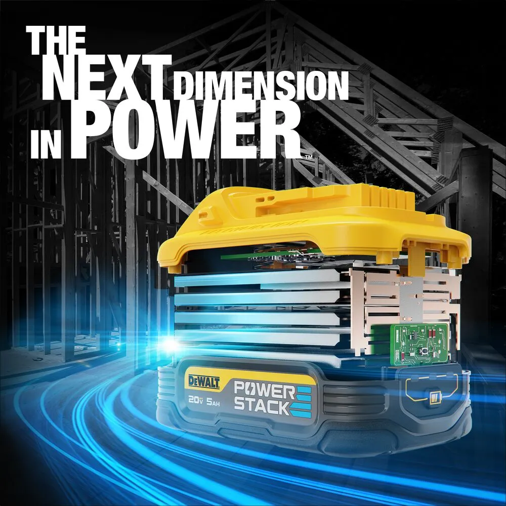 DeWALT DCBP520 20V MAX POWERSTACK 5 AH Battery