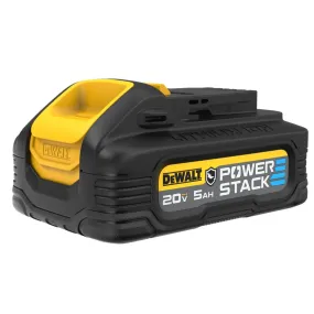 DeWALT DCBP520G 20V MAX POWERSTACK Oil Resistant 5 Ah Battery