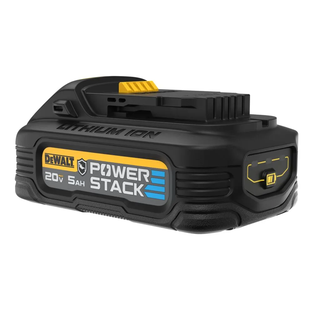 DeWALT DCBP520G 20V MAX POWERSTACK Oil Resistant 5 Ah Battery