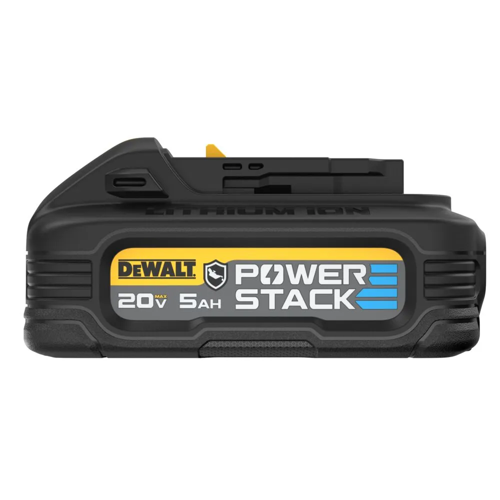 DeWALT DCBP520G 20V MAX POWERSTACK Oil Resistant 5 Ah Battery