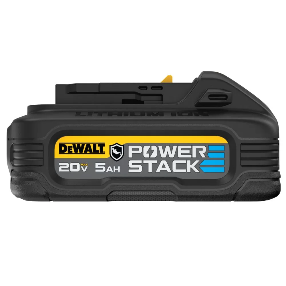 DeWALT DCBP520G 20V MAX POWERSTACK Oil Resistant 5 Ah Battery