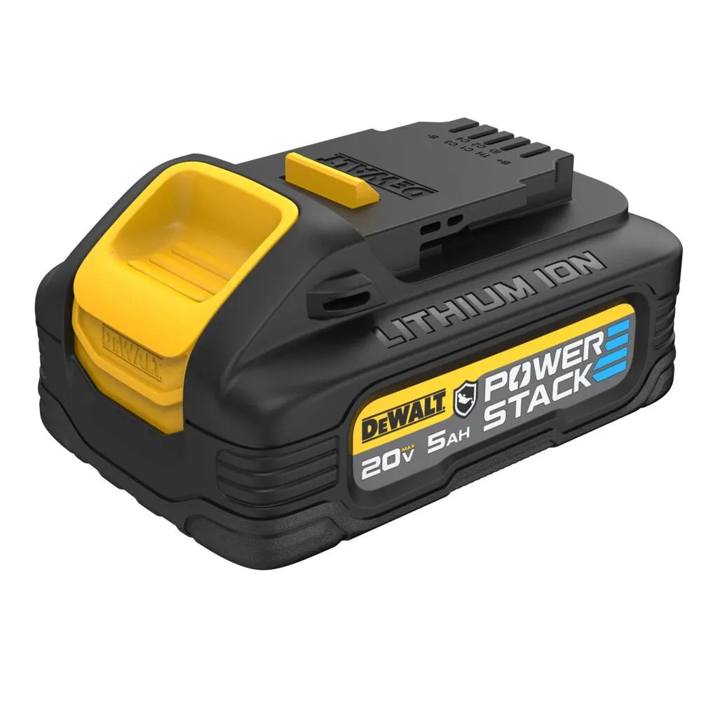 DeWALT DCBP520G 20V MAX POWERSTACK Oil Resistant 5 Ah Battery