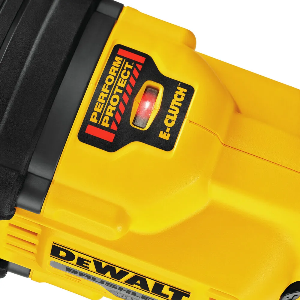 DeWALT DCD470X1 60V FLEXVOLT 9.0Ah In-Line E-Clutch Stud and Joist Drill Kit