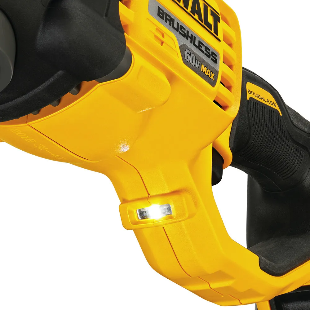 DeWALT DCD470X1 60V FLEXVOLT 9.0Ah In-Line E-Clutch Stud and Joist Drill Kit