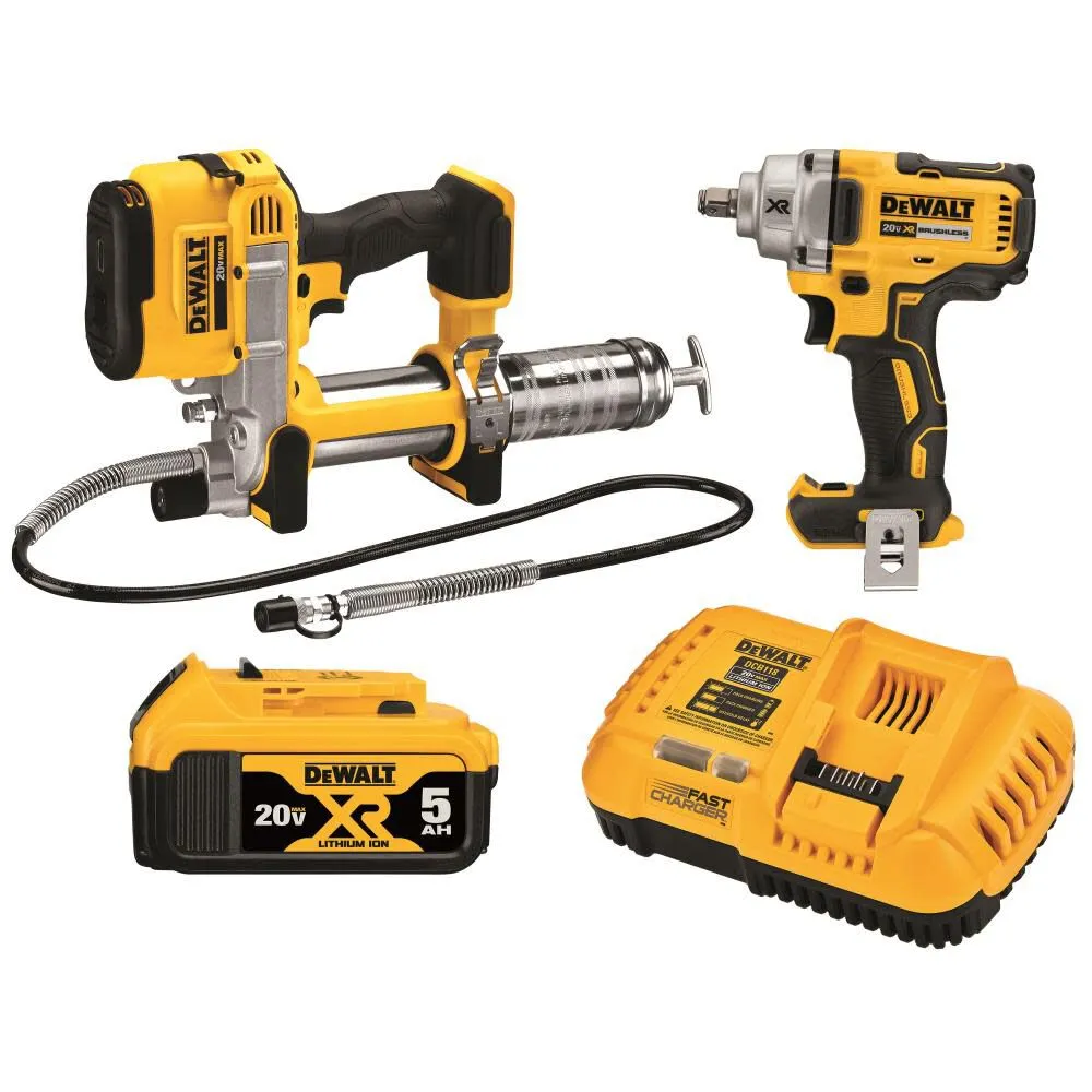 DeWalt DCK206P1 20V Max 2-Tool Automotive Kit