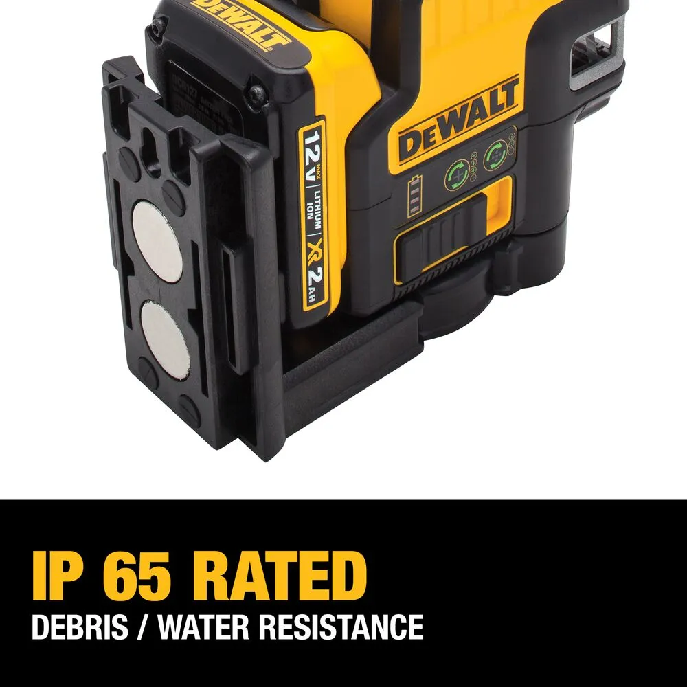 DeWALT DW0825LG-K 12V MAX 5 Spot Combination Laser