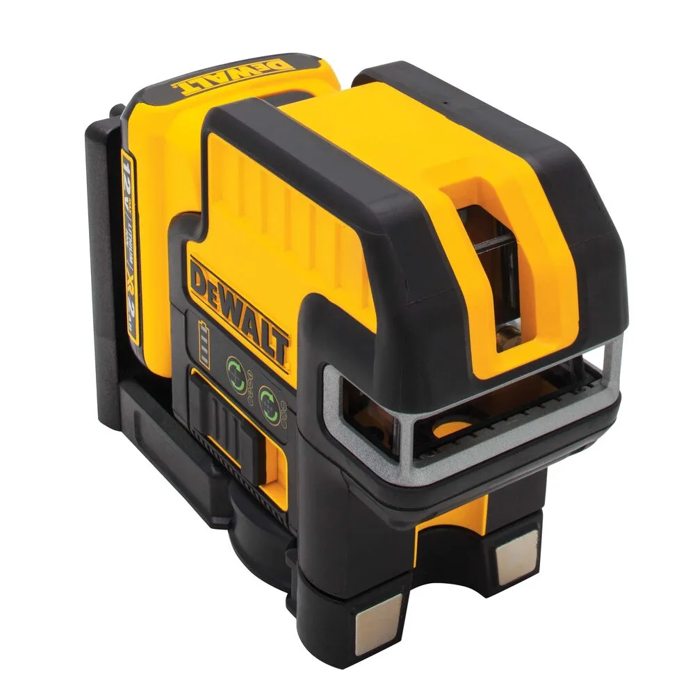 DeWALT DW0825LG-K 12V MAX 5 Spot Combination Laser