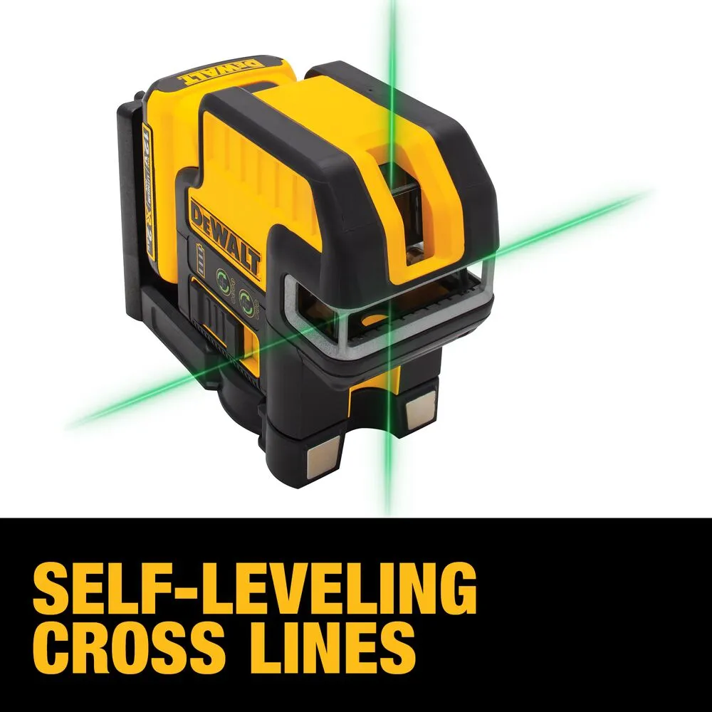 DeWALT DW0825LG-K 12V MAX 5 Spot Combination Laser