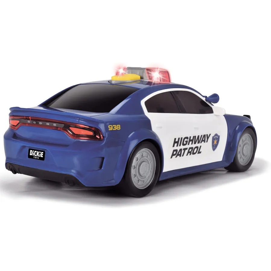 Dickie Dodge Charger Highway Patrol