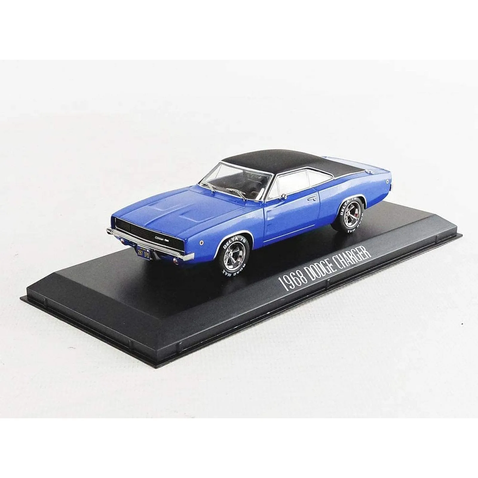 Dodge Charger From Christine in Blue