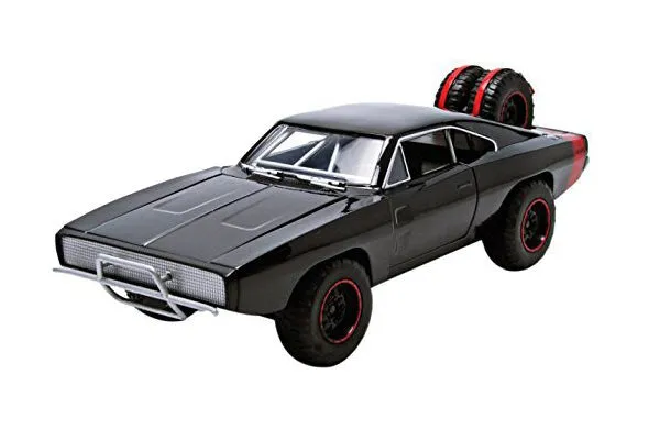 Dodge Charger RT (1970) From Fast And Furious Furious 7 in Black