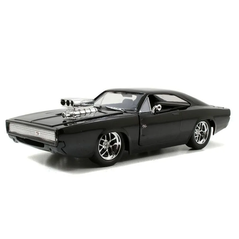 Dodge Charger RT (1970) From Fast And Furious Furious 7 in Black