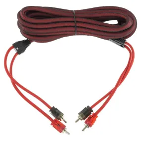 DS18 Advance Ultra Flex RCA Cable - 16 [R16]