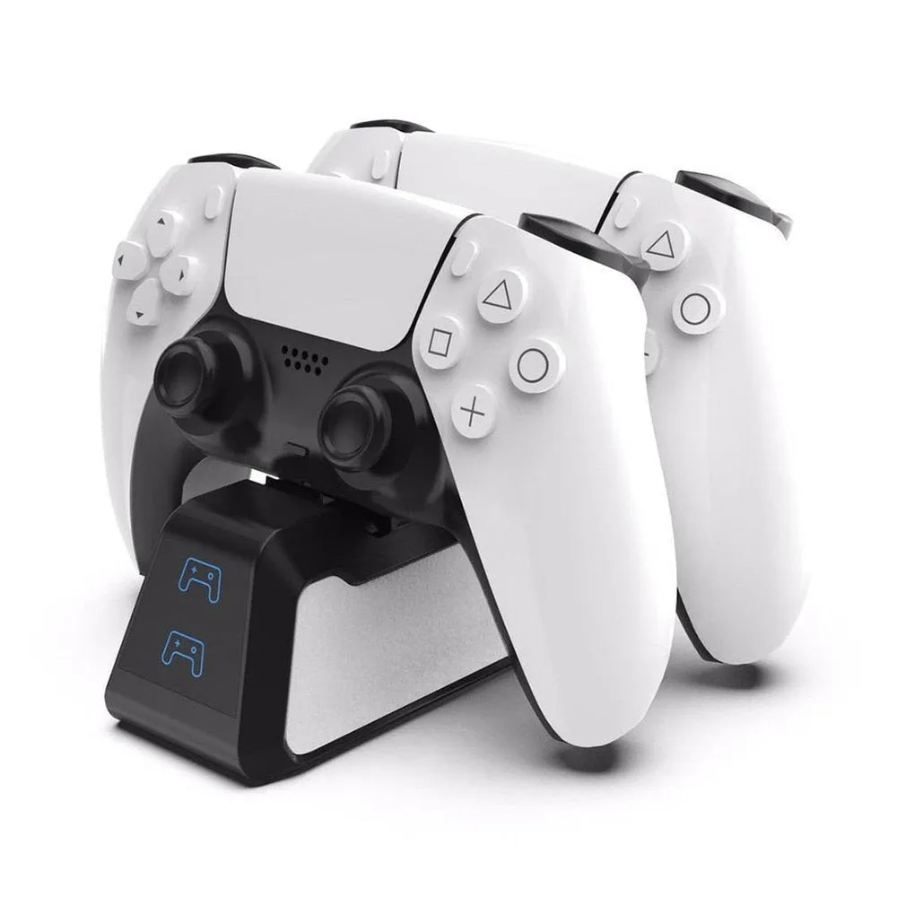 Dual PS5 Controller Fast Charger