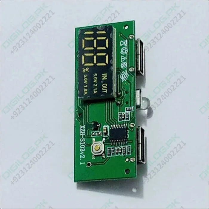 Dual Usb 18650 Battery Charger Power Bank Module 5v 1a 2a