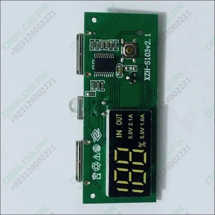 Dual Usb 18650 Battery Charger Power Bank Module 5v 1a 2a