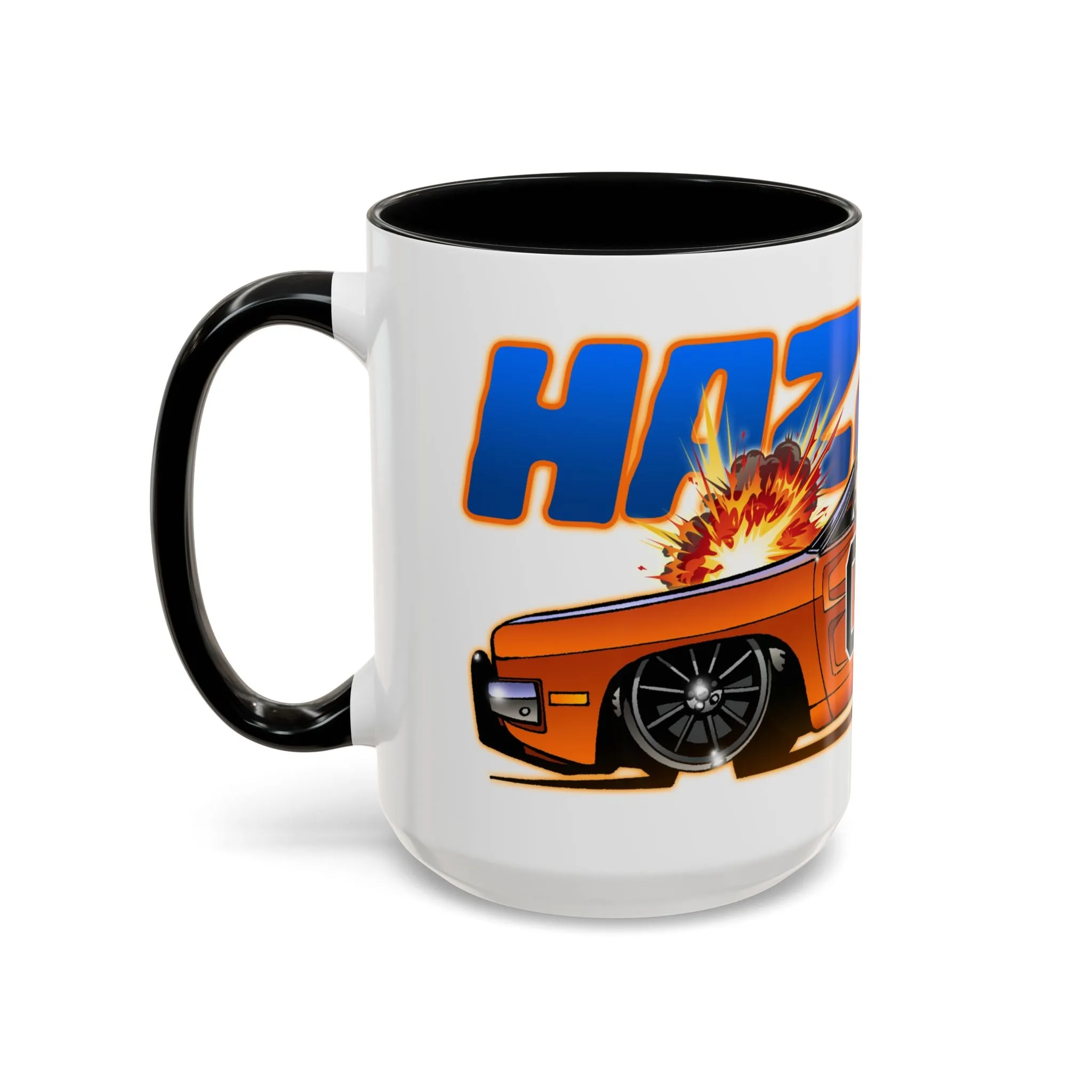 DUKES OF HAZZARD General Lee Dodge Charger Concept Art Coffee Mug 2 Sizes