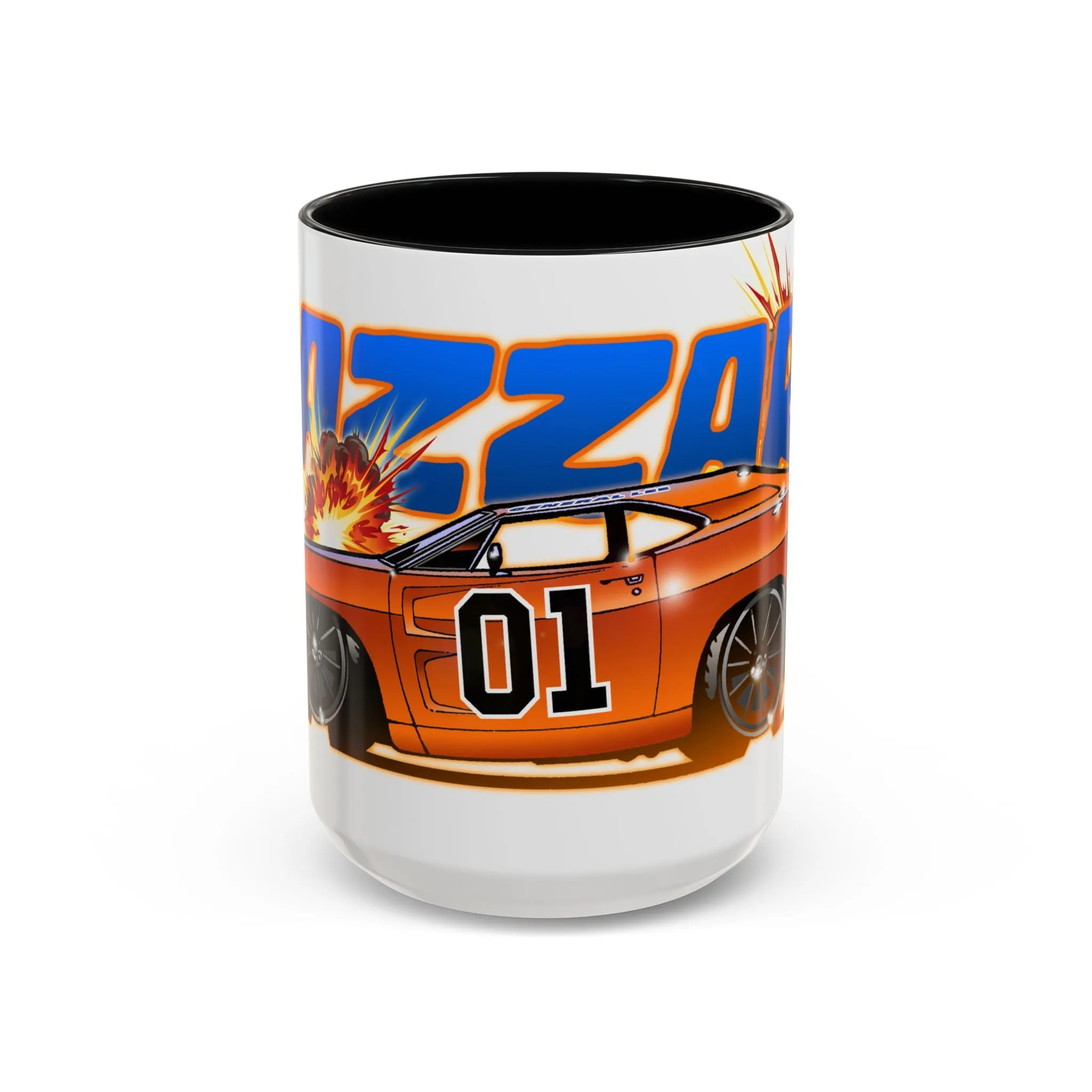 DUKES OF HAZZARD General Lee Dodge Charger Concept Art Coffee Mug 2 Sizes