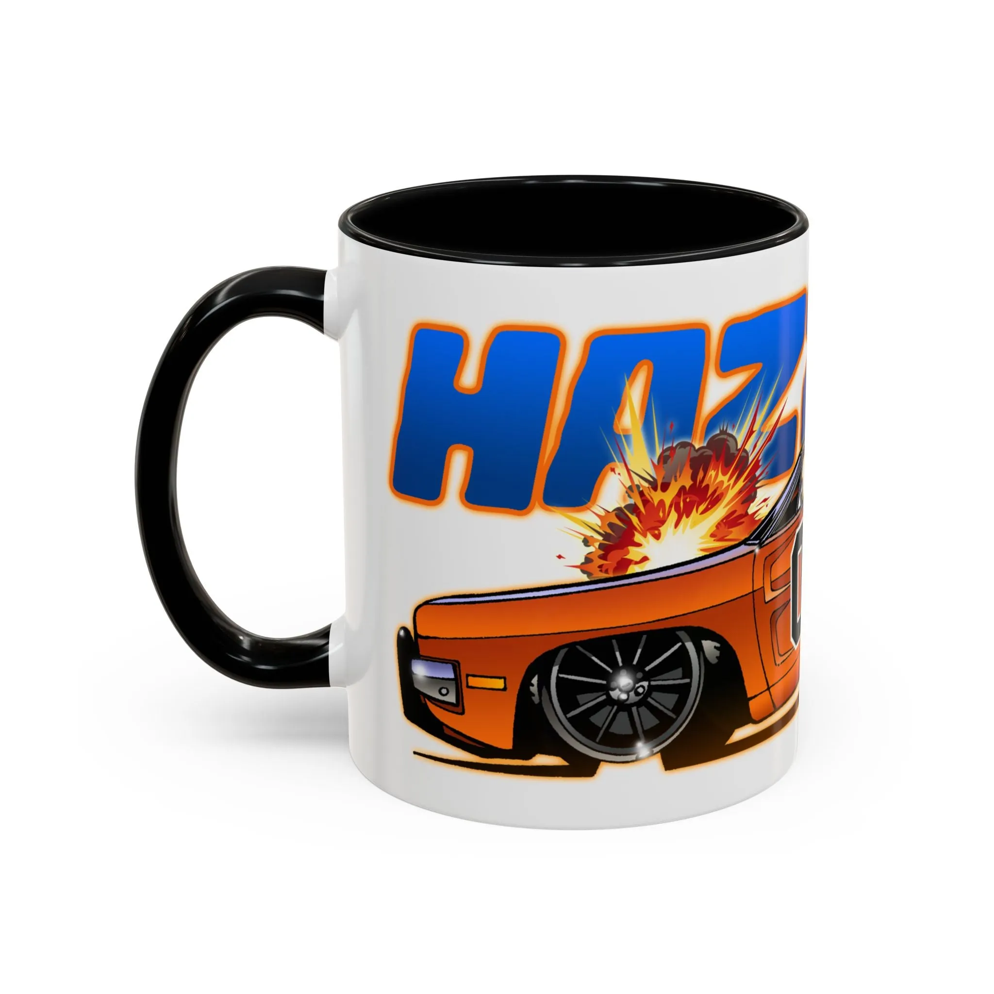 DUKES OF HAZZARD General Lee Dodge Charger Concept Art Coffee Mug 2 Sizes