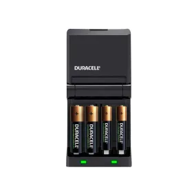 Duracell Hi-Speed Battery Charger - Batteries Included