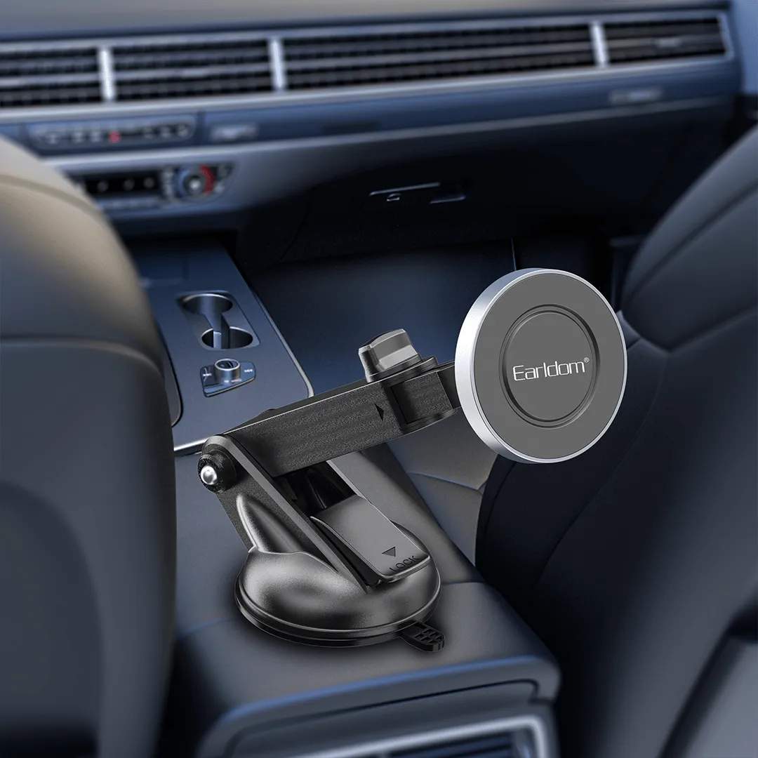 Earldom Magsafe Smartphone Holder with Suction Cup for Car