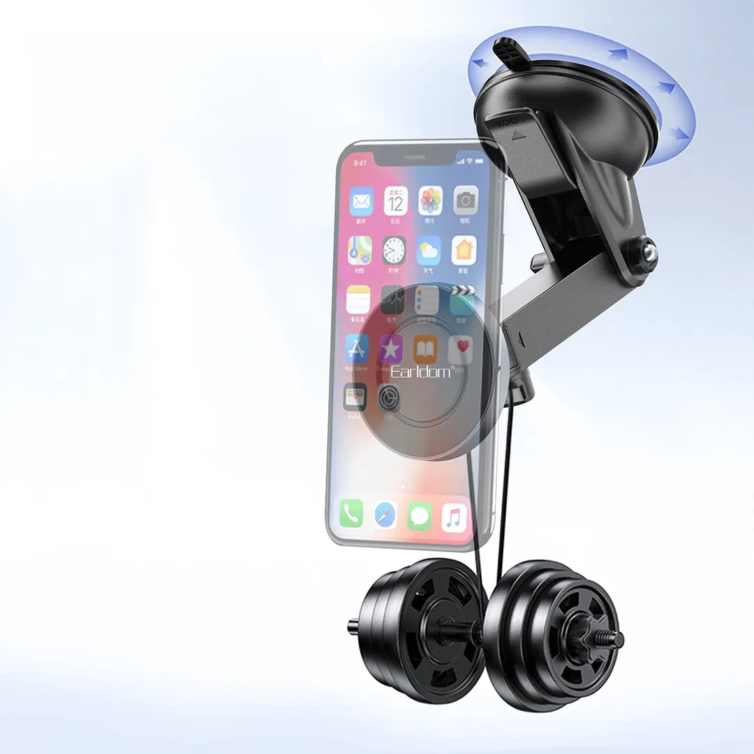 Earldom Magsafe Smartphone Holder with Suction Cup for Car