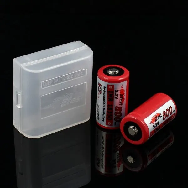 Efest Plastic 2 x 18350 Battery Case