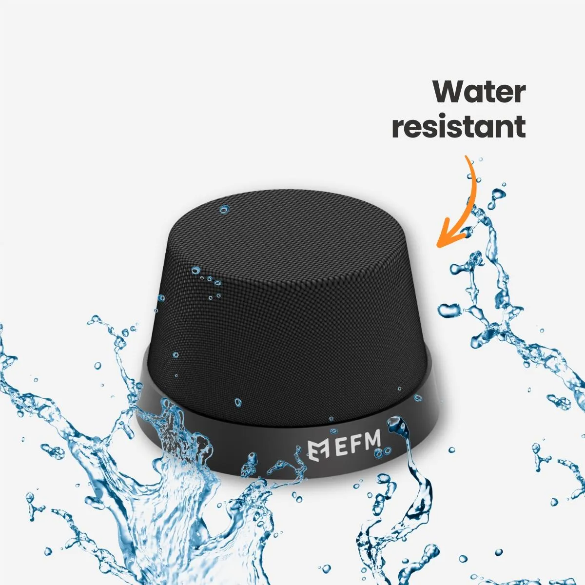 EFM Cloudbreak Mag Bluetooth Speaker (Black)